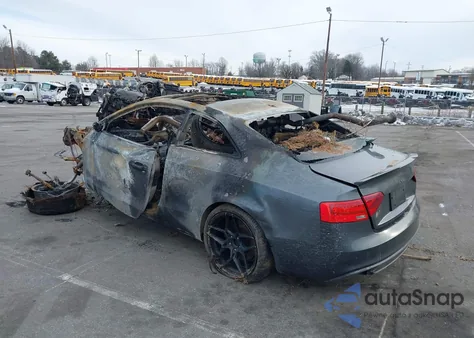 2015 Audi S5 3.0T Premium Plus from USA, damaged, VIN WAUCGAFR0FA057187